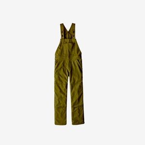 Patagonia Canvas Hemp bib overalls